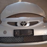 Ricambi aygo paraurti +cofano