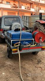 Carrello pompa