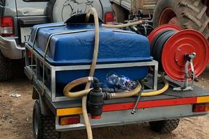 Carrello pompa