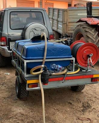 Carrello pompa