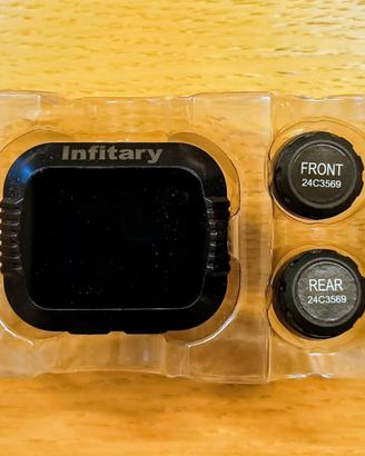 TPMS sensori pressione gomme