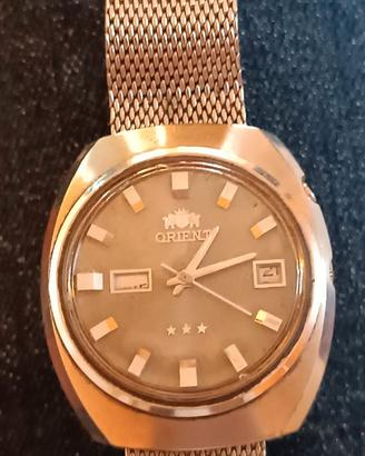 Orient day date 1965/69 3 Stelle