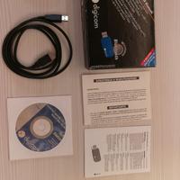 DIGICOM USB Bluetooth adapter chiavetta bluetooth