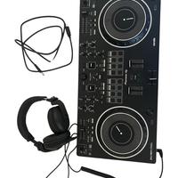 CONSOLE PIONEER DDJ-REV+CUFFIE DJ HDJ-X5 K Black