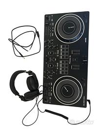 CONSOLE PIONEER DDJ-REV+CUFFIE DJ HDJ-X5 K Black