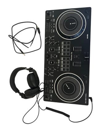 CONSOLE PIONEER DDJ-REV+CUFFIE DJ HDJ-X5 K Black