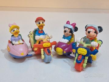 set sidecar Disney Topolino Paperino