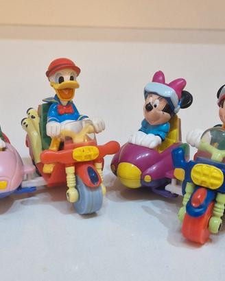 set sidecar Disney Topolino Paperino