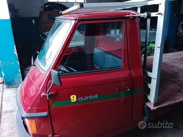 ape piaggio 9 quintali 