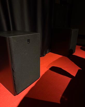 Mk sound Subwoofer coppia