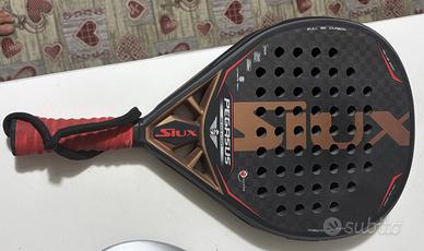 Raccheeta padel SIUX Pegasus Revolution 12K carbon