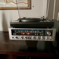 Kenwood sintoampli+giradischi