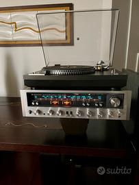 Kenwood sintoampli+giradischi