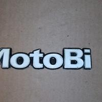 Fregio MotoBi in metallo 