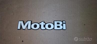 Fregio MotoBi in metallo 