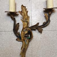 4 lampade a muro   (applique ), inglesi  1950