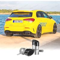TERMINALI SCARICO MERCEDES W177 18- LOOK A35 AMG N