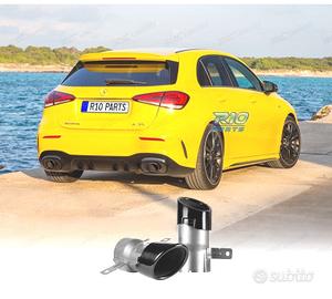 TERMINALI SCARICO MERCEDES W177 18- LOOK A35 AMG N
