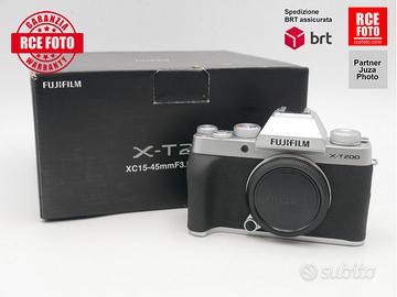 fujifilm X-T200