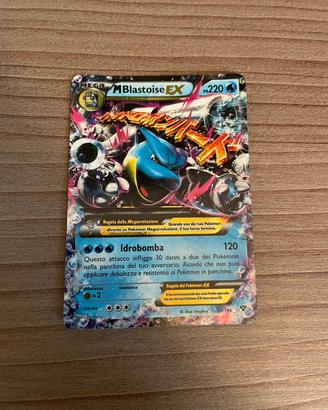 M Blastoise EX XY