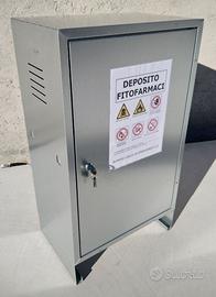 Armadietto deposito fitofarmaci fitosanitari