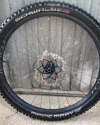 Ruote roval traverse