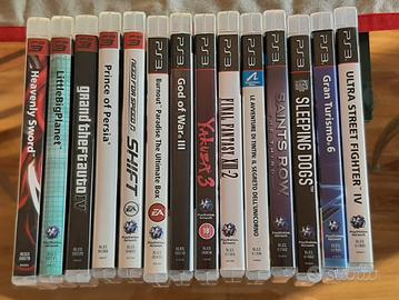 Lotto 14 giochi Playstation 3