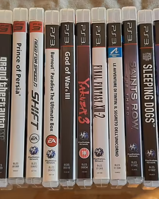 Lotto 14 giochi Playstation 3