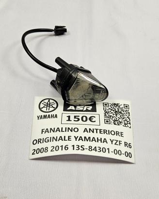 FANALINO HEADLIGHT ANTERIORE ORIGINALE PER YAMAHA 
