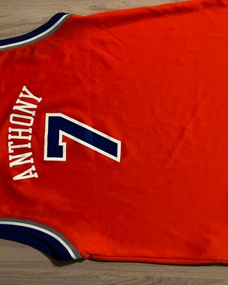 Canotta jersey NBA Adidas Carmelo Anthony