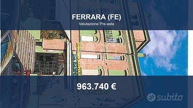 Immobile in asta di 1500 m² a Ferrara