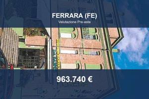 Immobile in asta di 1500 m² a Ferrara
