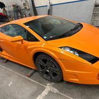 KIT ESTETICO COMPLETO NUOVO LAMBORGHINI GALLARDO