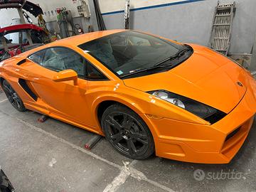 KIT ESTETICO COMPLETO NUOVO LAMBORGHINI GALLARDO