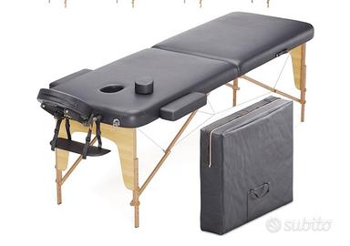 Lettino da massaggio portatile