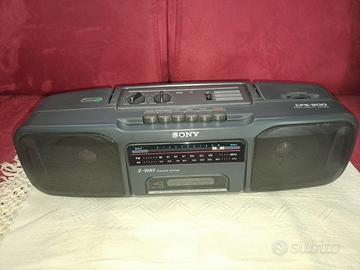 sony cfs-200 radio cassette da revisionare