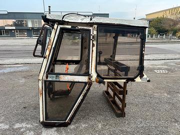 cabina originale Lamborghini con aria calda e fred
