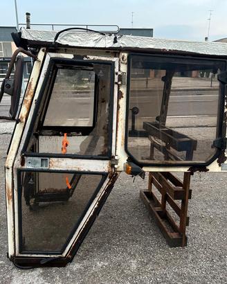 cabina originale Lamborghini con aria calda e fred