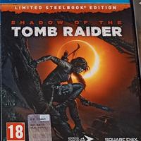 Steelbook Shadow of the Tomb Raider Ps4 - Custodia