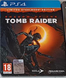 Steelbook Shadow of the Tomb Raider Ps4 - Custodia
