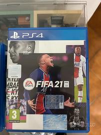 Videogioco fifa 21 ps4