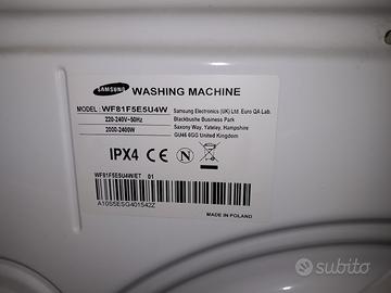 Motore lavatrice Samsung WF81F5E5U4W