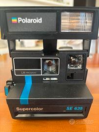 Set vintage polaroid supercolor SE635 e film