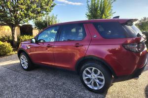 LAND ROVER DISCOVERY SPORT ROSSO