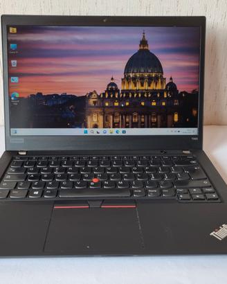 Lenovo ThinkPad T490..i5-8365U..RAM 16..SSD 256..