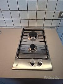 Piano gas Domino Electrolux EGG322N