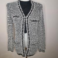 cardigan Only bianco e nero