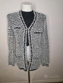 cardigan Only bianco e nero