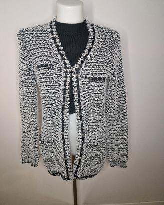 cardigan Only bianco e nero