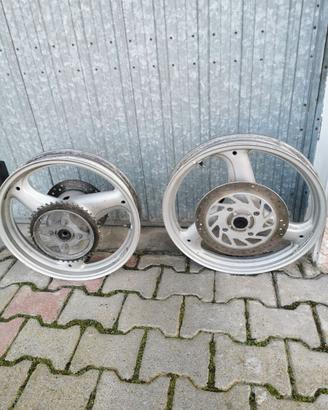Ruote per moto Honda Varadero 125